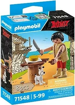 Set lodrash Playmobil Asterix 71548 Okatarinetabellaczikcziks me 8 pjesë