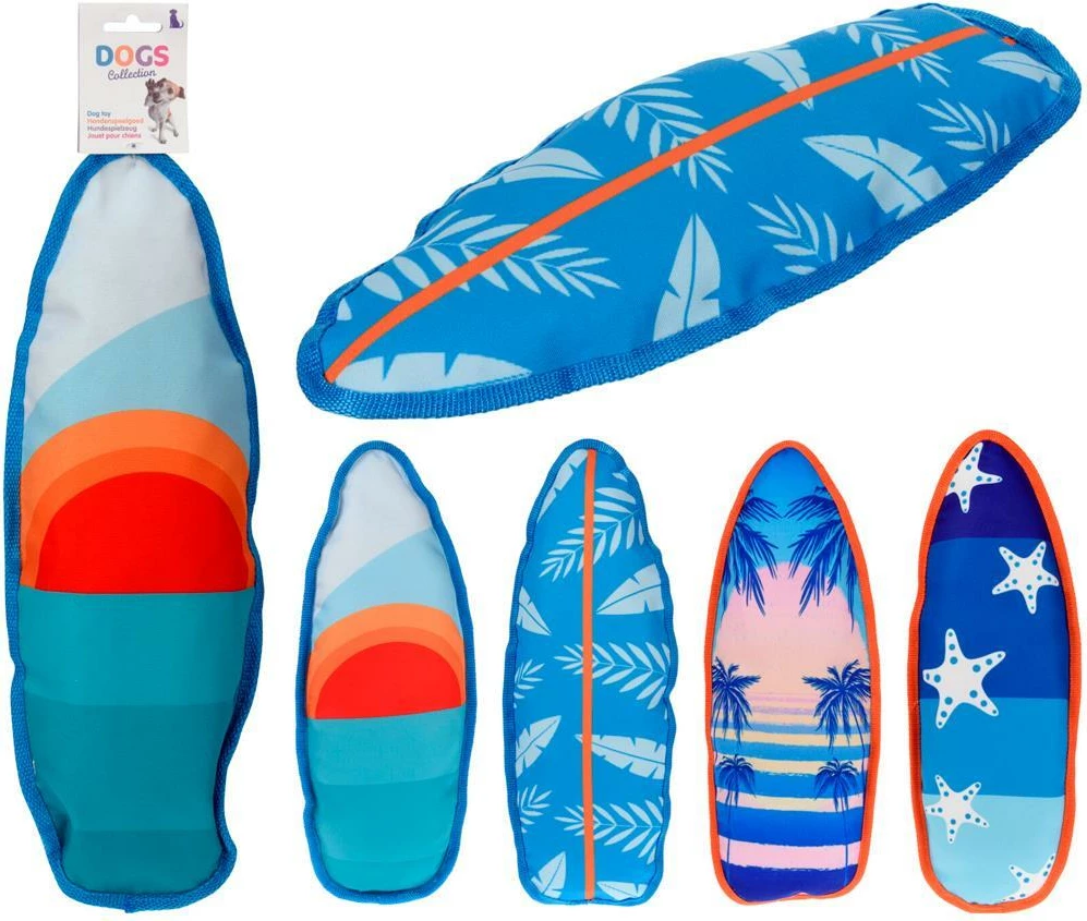 Lodër qeni KOOPMAN SURF Board Cocktail, 4 dizajne, 45 cm