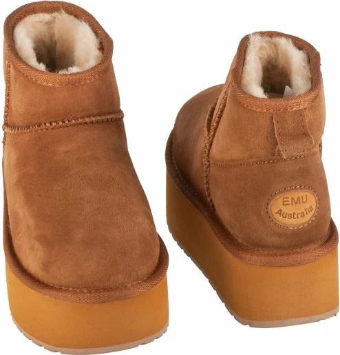 Çizme femra EMU Australia, kafe