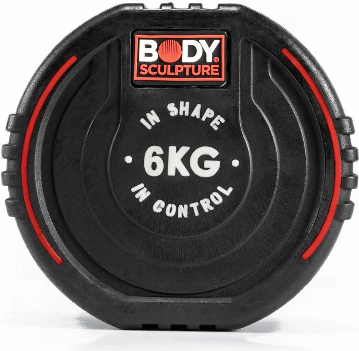 Pesë Dumbbell Body Sculpture TPU BW 133 6 KG