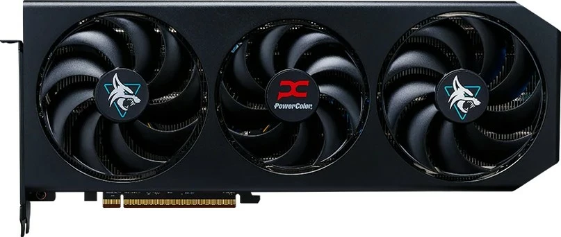 Kartelë grafike PowerColor Hellhound Radeon RX 9070 XT, 16GB GDDR6, PCI Express 5.0, e zezë