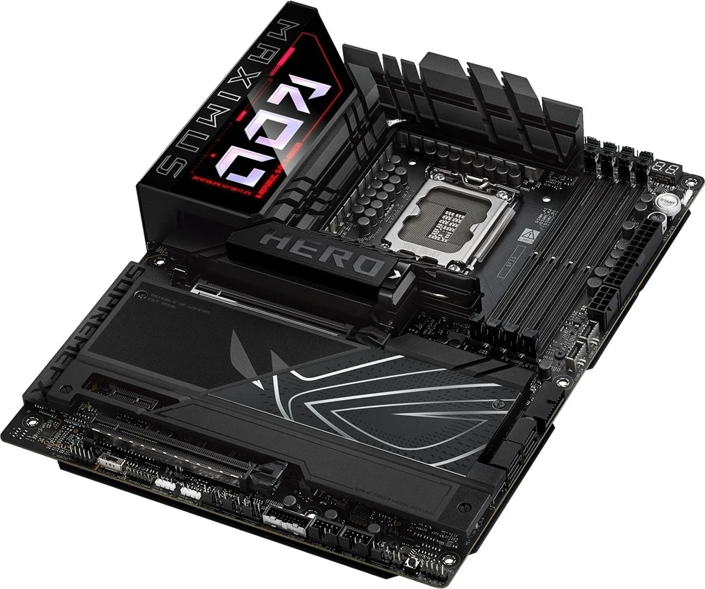 Pllakë amë ASUS ROG MAXIMUS Z890 HERO, Socket 1851, ATX, E zezë