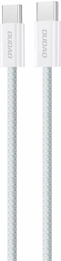 Kabllo USB-C në USB-C Dudao L6C, 1m, 30W, Blu e çelët