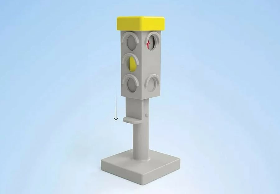 Set figurina Playmobil Junior 71692 Everyday Heroes, 8 pjesë