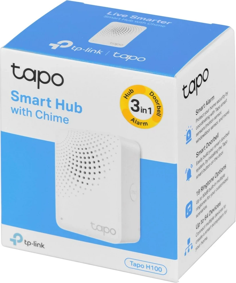 Smart Hub TP-LINK Tapo, i bardhë