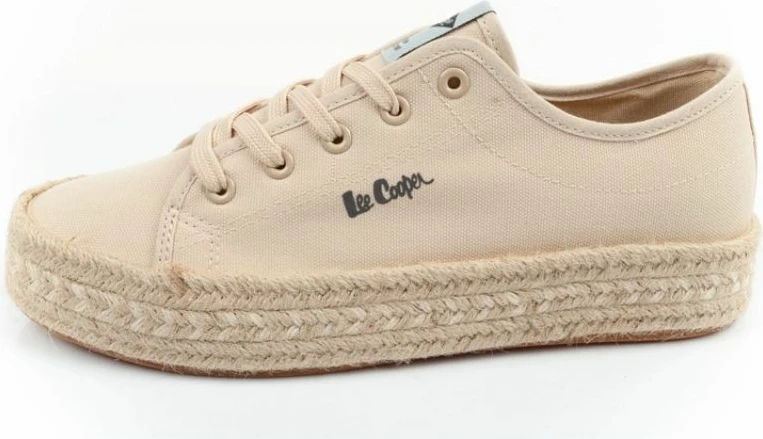 Këpucë femra Lee Cooper, bezhë