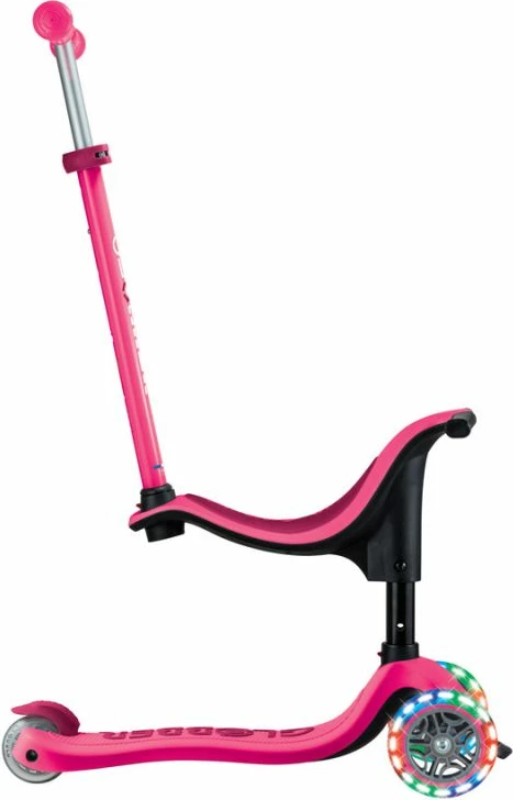 Skuter për fëmijë Globber, me drita