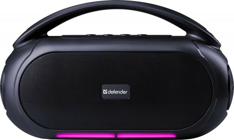 Altoparlant portativ Defender BEATBOX 12, Bluetooth, 16W, LED, i zi