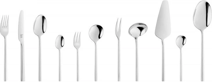 Set takëmesh Zwilling Aberdeen 68 copë, i lëmuar, çelik inoks