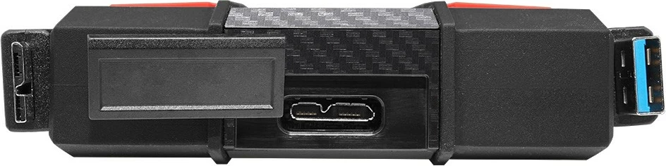 Hard disk i jashtëm Adata DashDrive Durable HD710, 1TB, 2.5", USB 3.1, Kuq