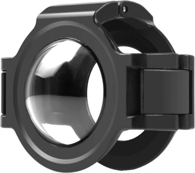 Mbështjellës xhami optik Puluz PU819 për Insta360 X3, i zi