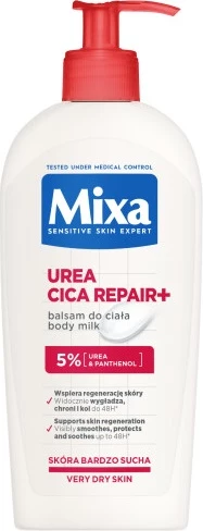 Balsam trupi MIXA Urea Cica Repair+ për femra 400ml
