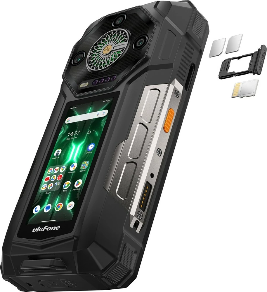 Celular Ulefone Armor 33 Pro 5G, 16/512GB, i zi