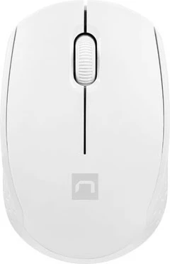 Maus wireless Natec Stork NMY-2188, 1600 DPI, i bardhë