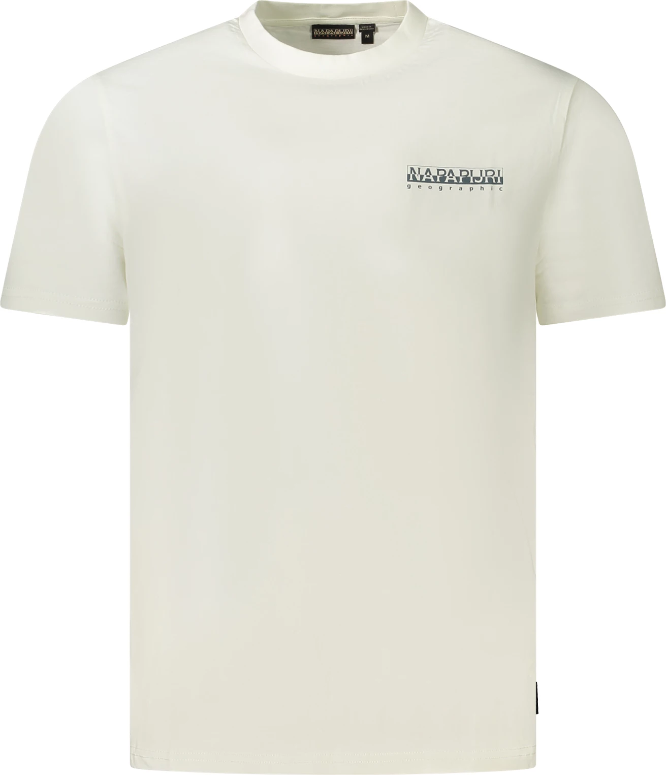 Maicë për meshkuj NAPAPIJRI, e bardhë