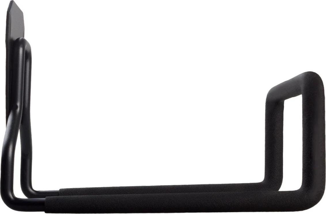 Kllapë muri Maclean MC-441 për garazh, çelik, 35 kg, e zezë