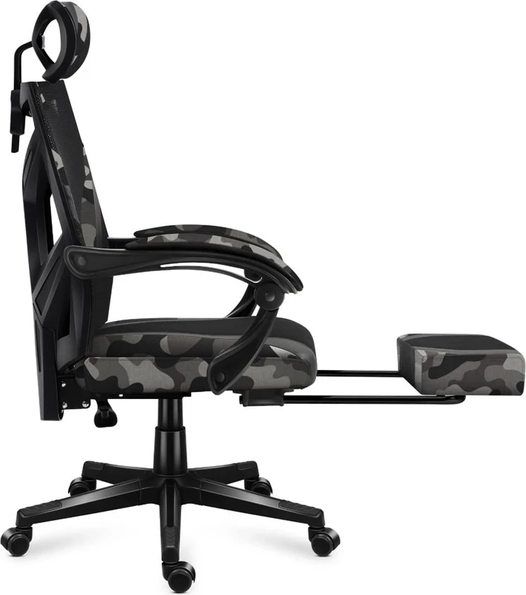 Karrige Huzaro Combat 5.0, e zezë / hirtë