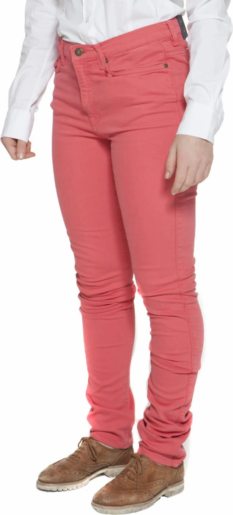 Pantallona GANT femra, rozë