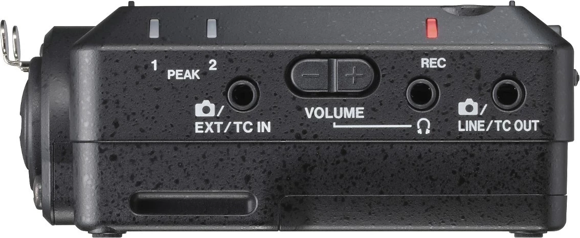 Regjistrues portativ audio TASCAM FR-AV2, 2 kanale, MicroSDHC, USB Type-C, i zi