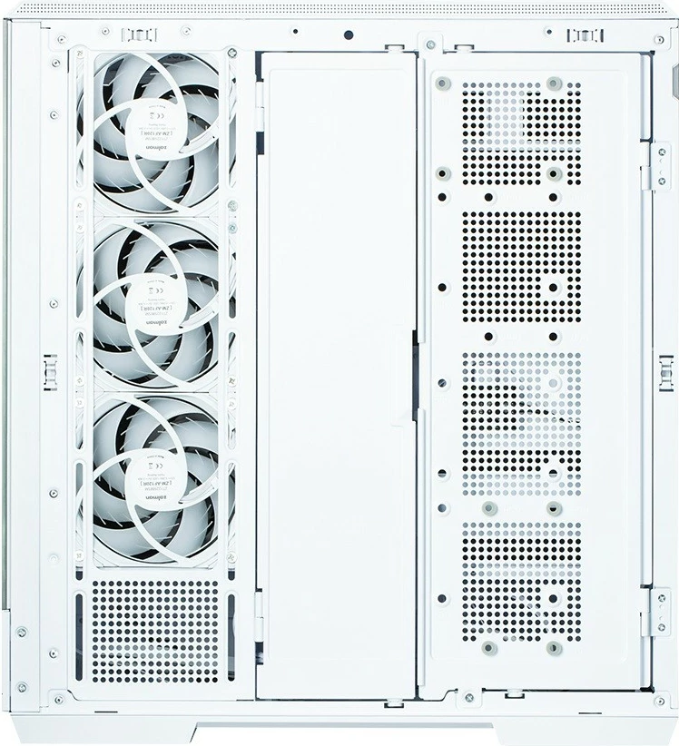 Kasë Zalman P50 DS White, mid-tower, 4x ARGB fans, ATX, e bardhë