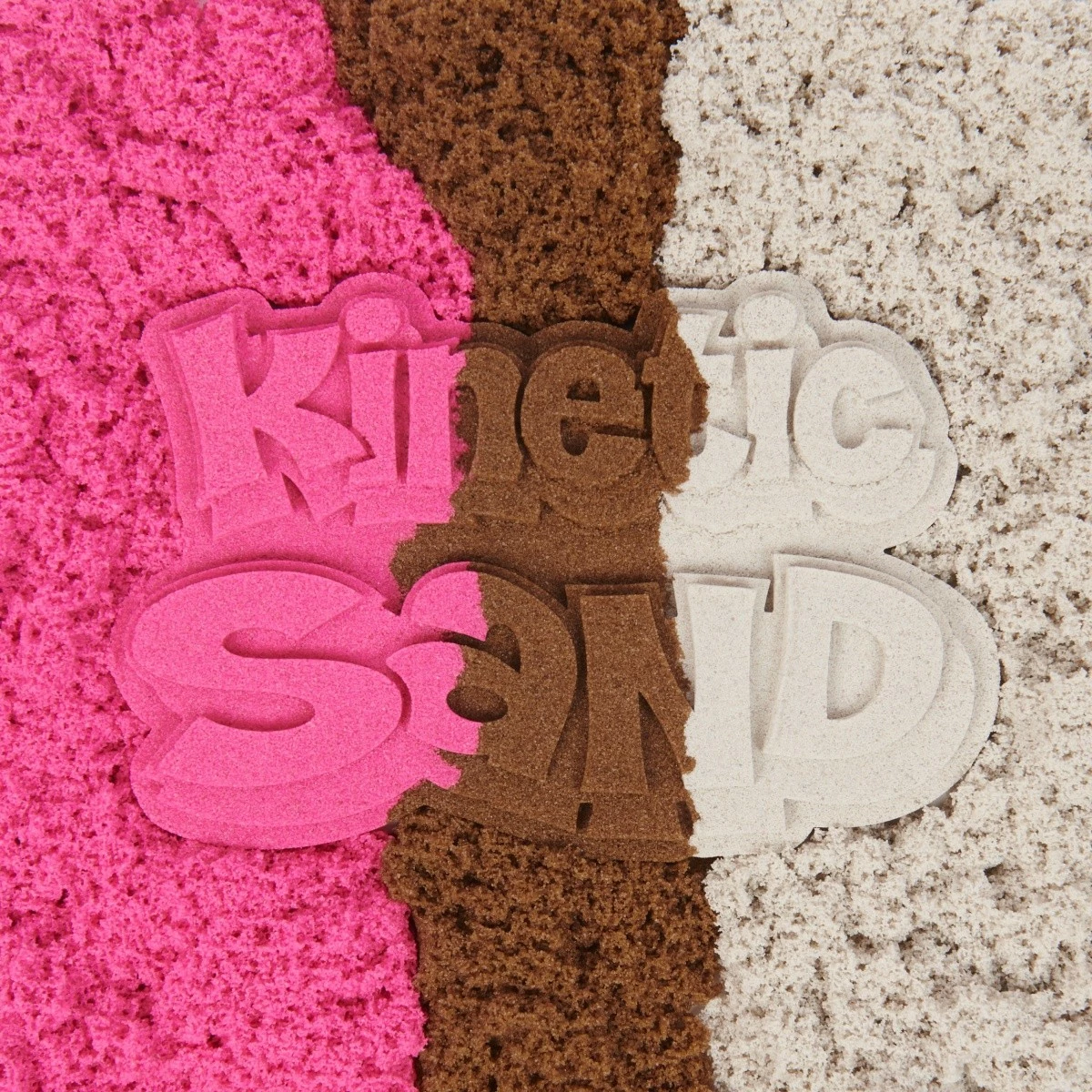 Set rërë kinetike Spin Master Kinetic Sand Ice Cream Tub, 113g, shumëngjyrëshe