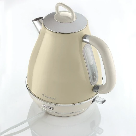 Ketli Elektrik Ariete Vintage 2869, ngjyrë bež