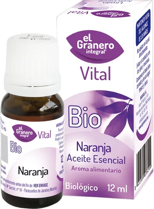 Vaj esencial portokalli Granero Bio 12ml