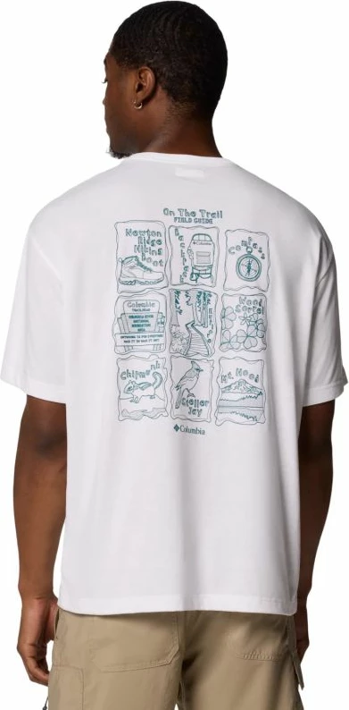 Maicë për meshkuj Columbia, e bardhë