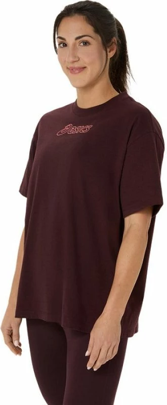 Maicë për femra Asics, e kuqe