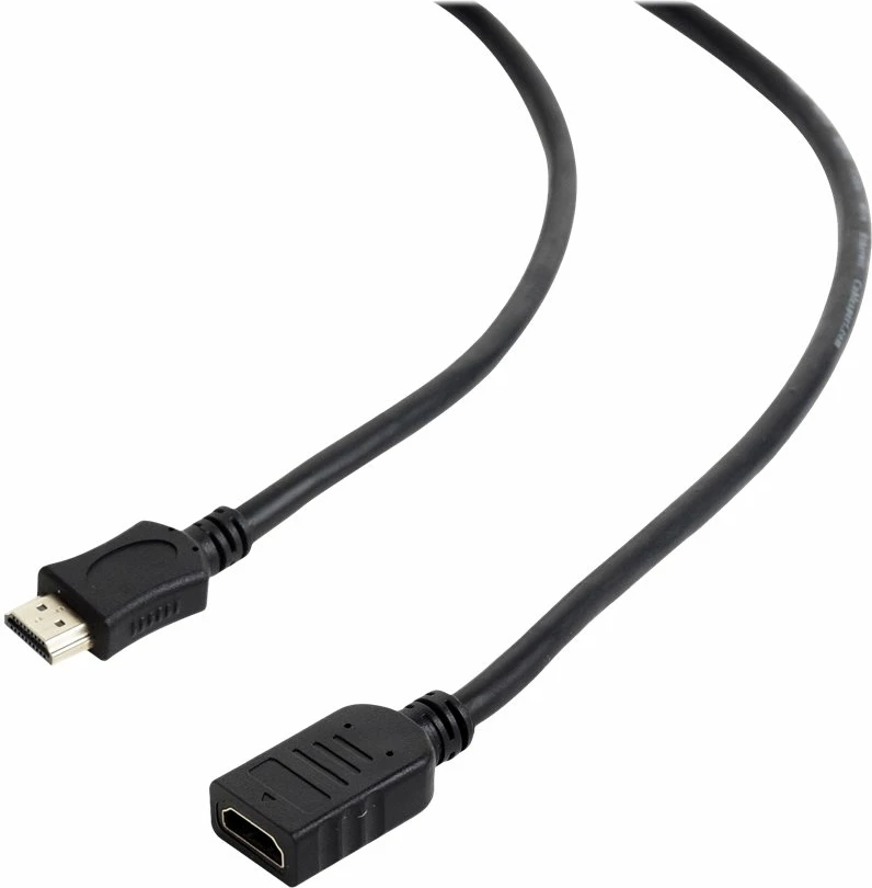 Kabllo HDMI zgjatës Gembird CC-HDMI4X-6, 1.8m, e zezë