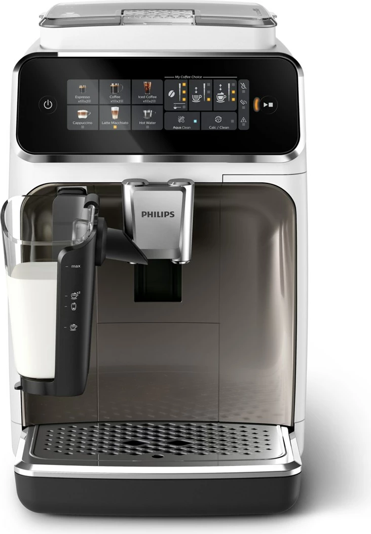 Aparat kafeje Philips EP3343/90, plotësisht automatik, gri