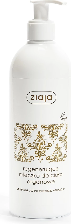 Qumësht trupi për femra Ziaja Argan Regenerating, 400ml
