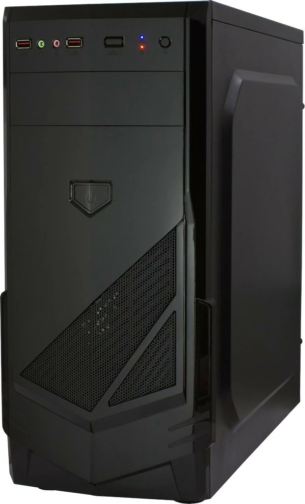 Kasë Inter-Tech B-30 Midi Tower, ATX/micro ATX, e zezë