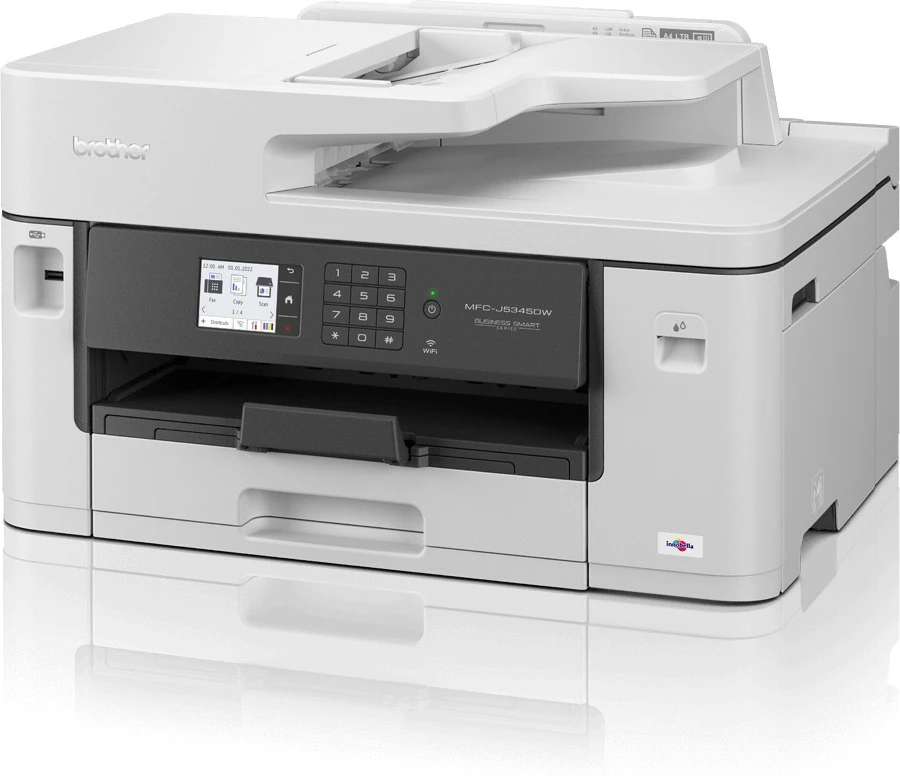 Printer Brother MFC-J5345DW, Inkjet, 4800 x 1200 DPI, A3, Ngjyrë