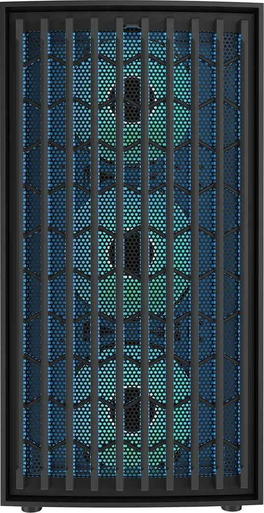 Kasë MODECOM Breeze ARGB FLOW Midi, ATX, xham i temperuar, e zezë