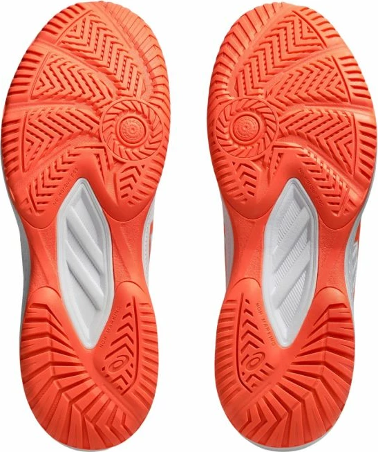 Atlete volejbolli Asics për femra, të bardha-portokalli