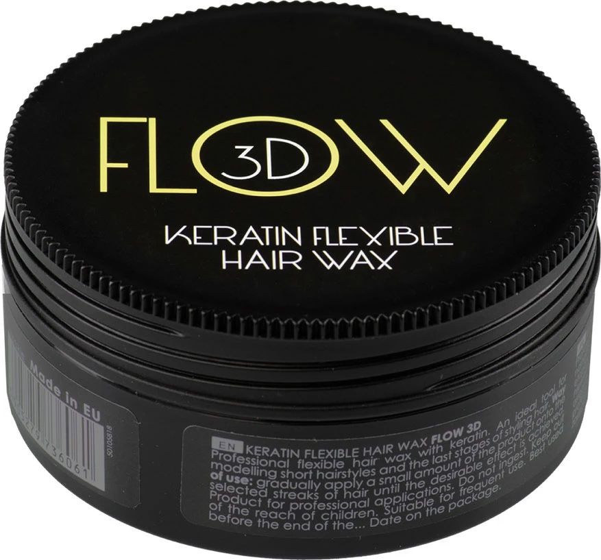 Vaks për flokë Stapiz Flow 3D Keratin Flexible 100g