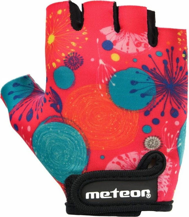 Doreza për biçikletë për fëmijë Meteor, të kuqe