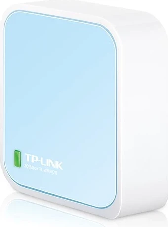 Ruter Wireless TP-Link N Travel WiFi, 300Mbps, i bardhë
