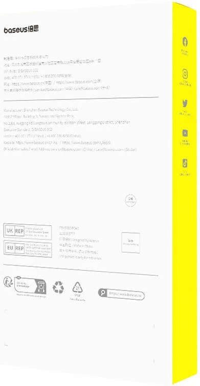 Mbështjellës Baseus Synthetic Fiber për iPhone 15 Pro me xham të temperuar, i zi