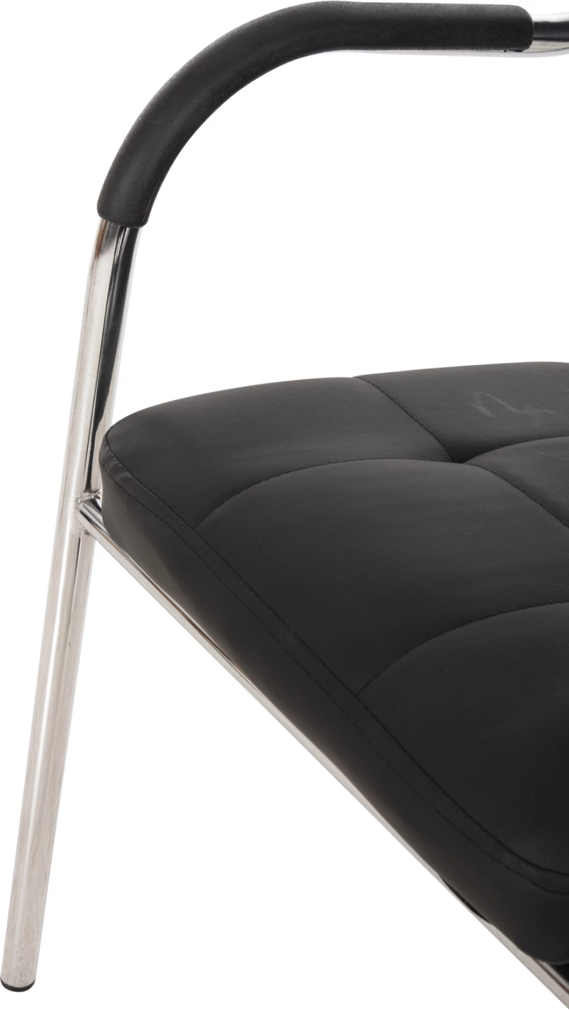 Karrige për zyre konferencash OBERON FH1018.01, e zezë