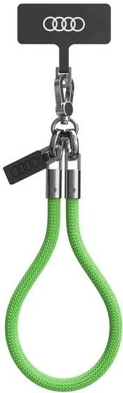 Litar për celular Audi Universal 28cm x 8mm, i gjelbër