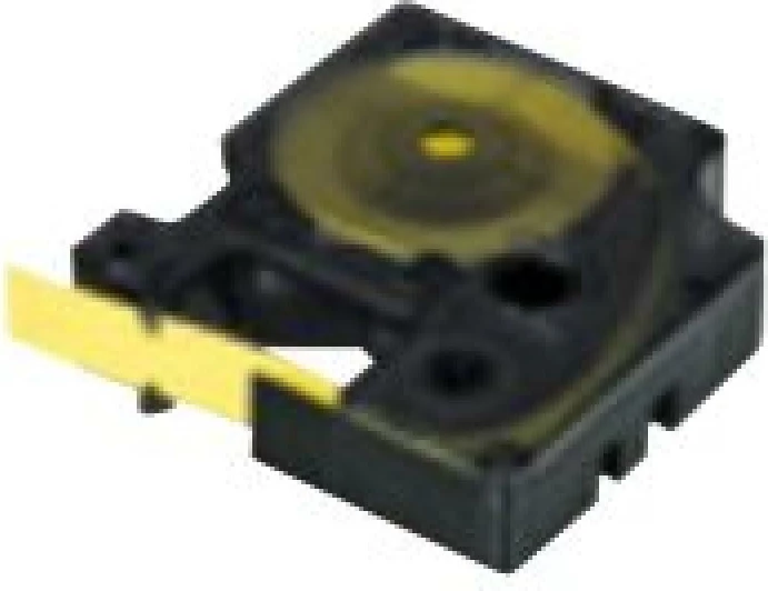 Tubë tkurrëse për etiketim kabllosh, Dymo RHINO 1805444, raport 3:1, polyolefin industrial, për Rhino, e zezë mbi të verdhë