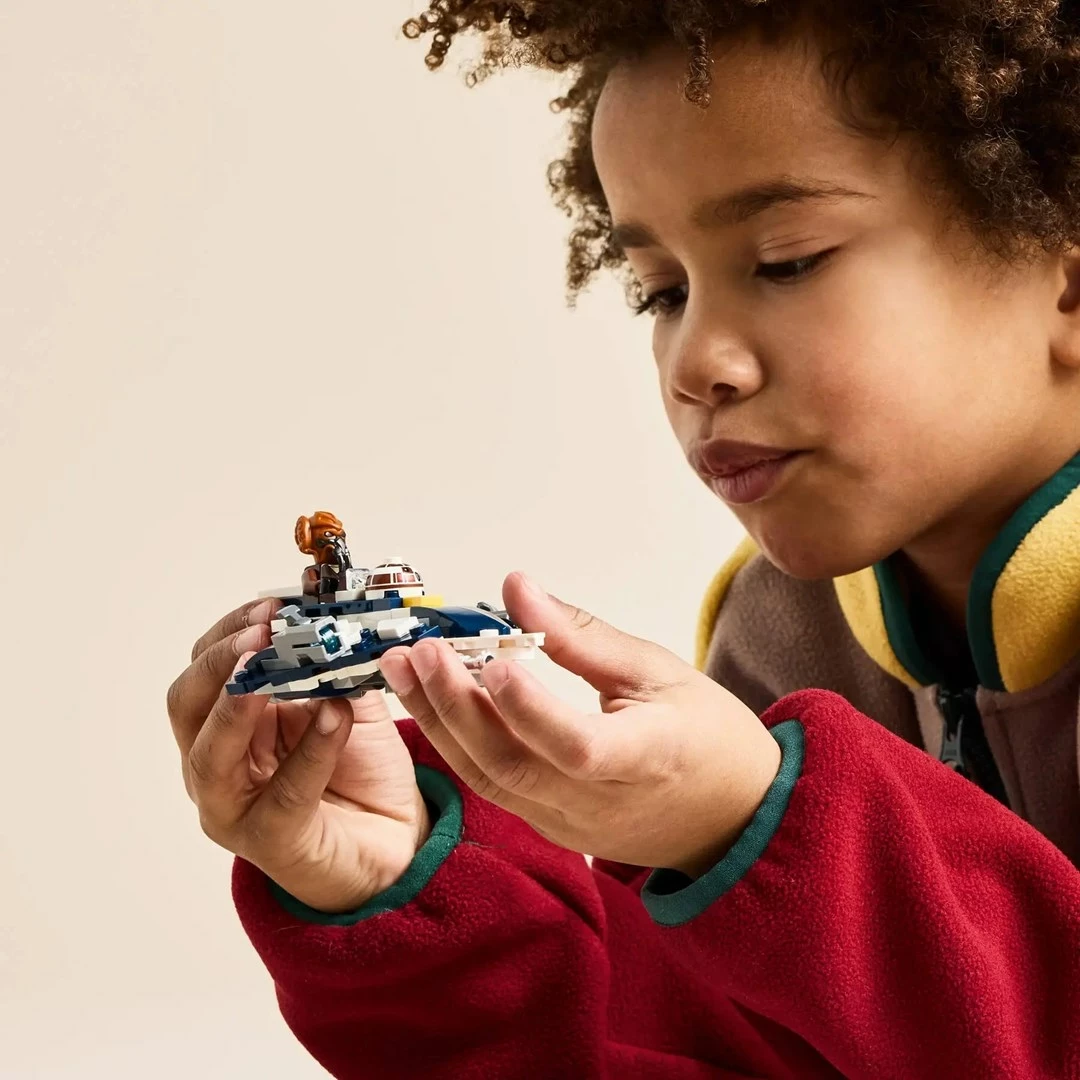 Set LEGO Star Wars 75400 Plo Koon's Jedi Starfighter Microfighter, 89 pjesë