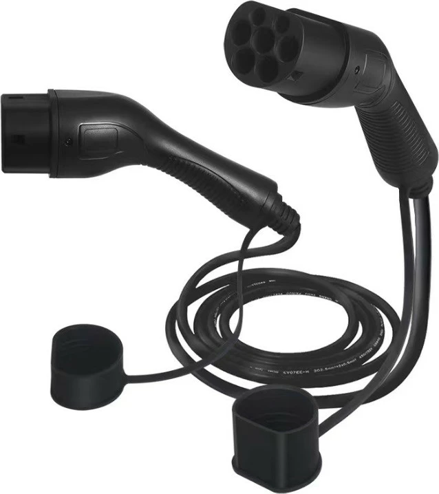 Kabllo karikimi për vetura elektrike Defenzo Lineo AC11, 5m, e zezë