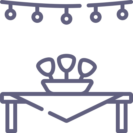 Tavolinë kopshti
