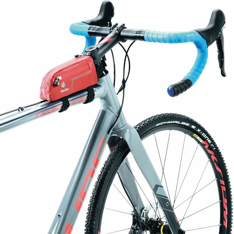 Çantë për biçikletë Deuter, e kuqe