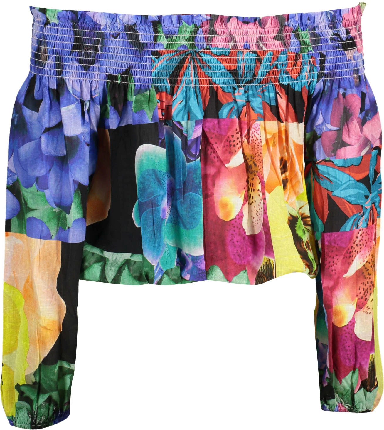 Maicë me mëngë të gjata DESIGUAL femra, rozë