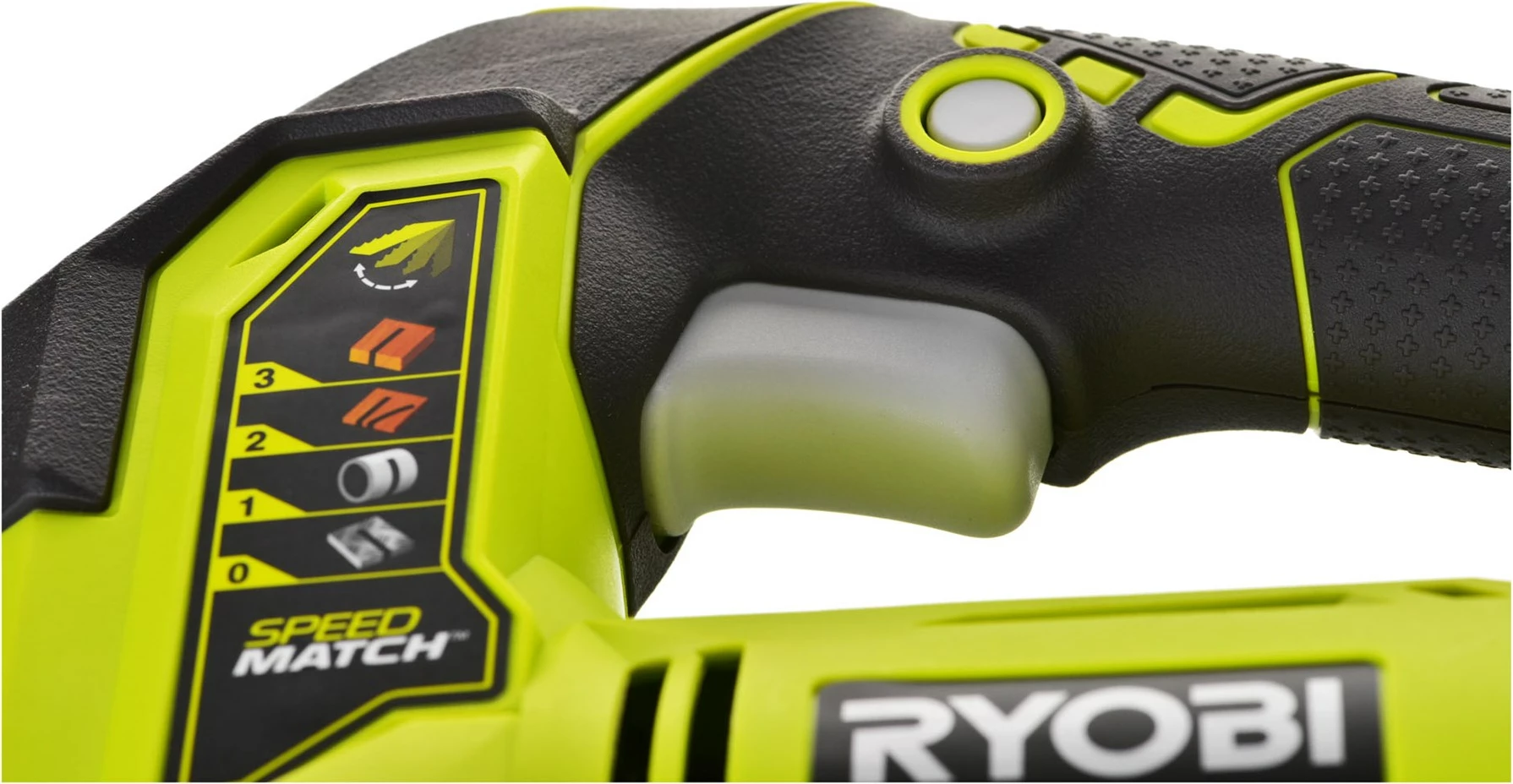 Sharrë elektrike lëvizëse RYOBI CJS180LM, 18V, 1.72 kg, e gjelbër