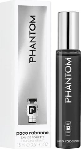 Eau de Toilette Rabanne Phantom, 15 ml